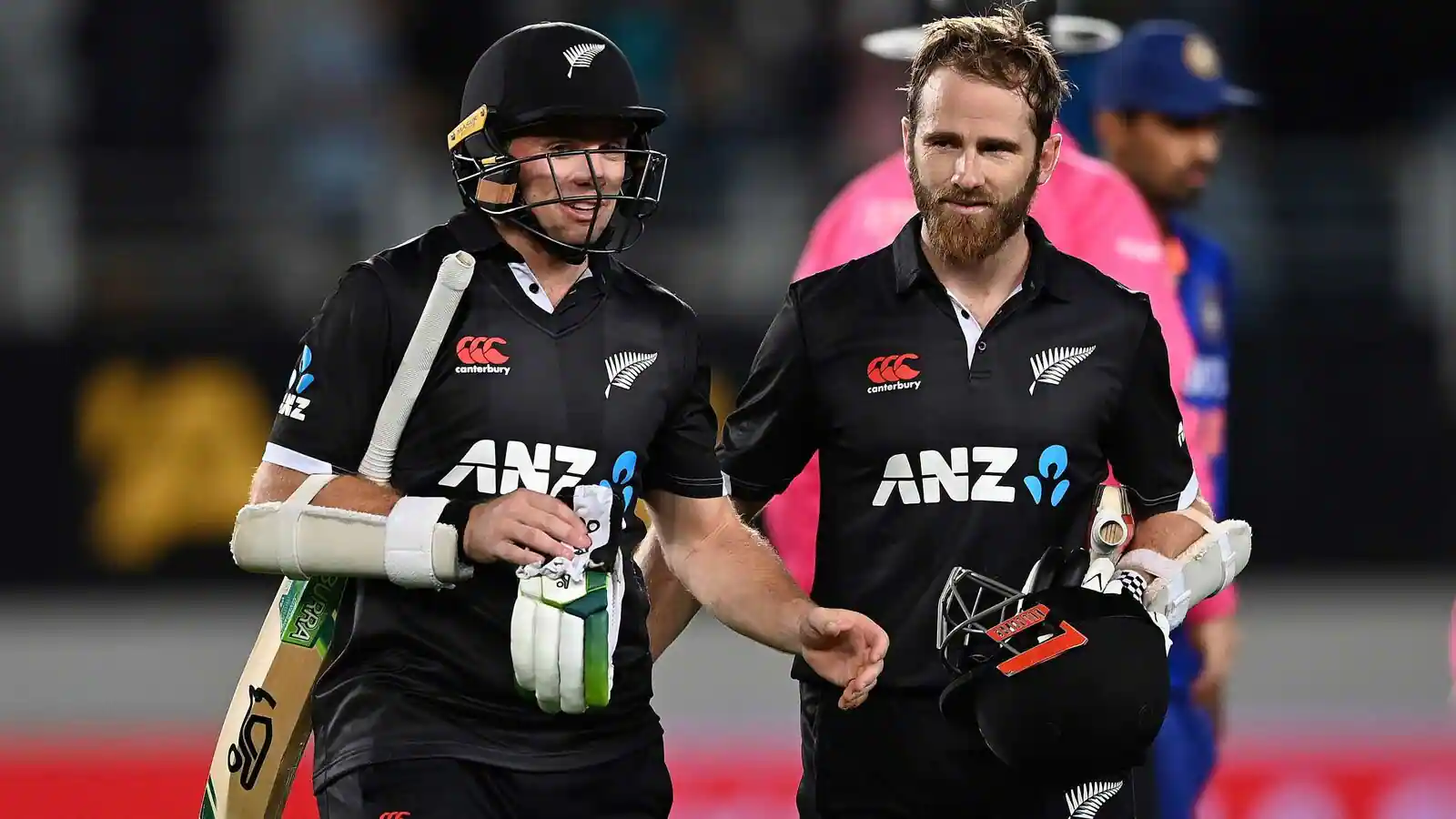 IND vs NZ 1st ODI: Tom Latham, and Kane Williamson Power New Zealand to win by 7 wickets against India
