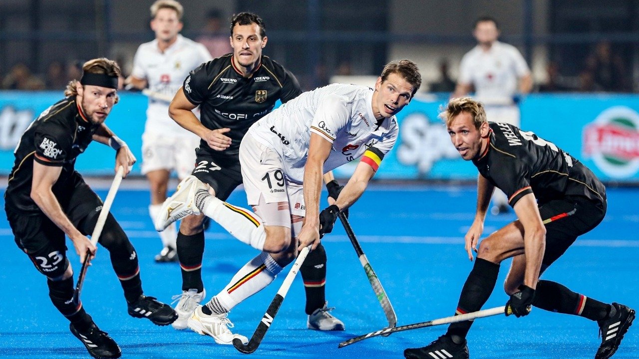 Germany beat Belgium in the Hockey World cup final