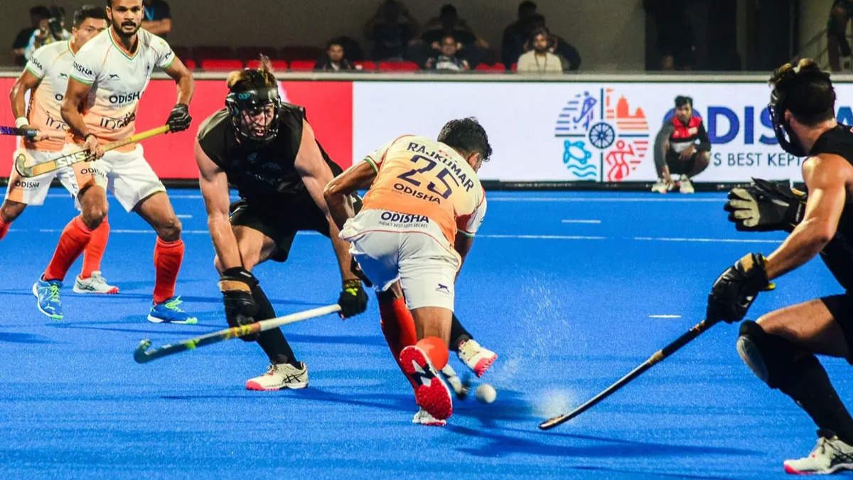 New Zealand shuts off India’s Hockey World cup journey