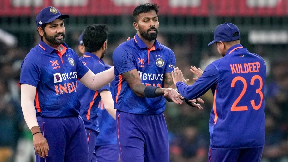 India becomes the No.1 ODI team