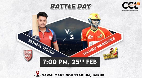 Bengal Tigers vs Telugu Warriors
