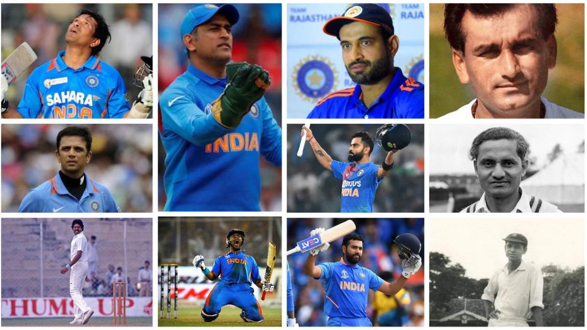 India’s 10 most famous Cricketers with their unbelievable records