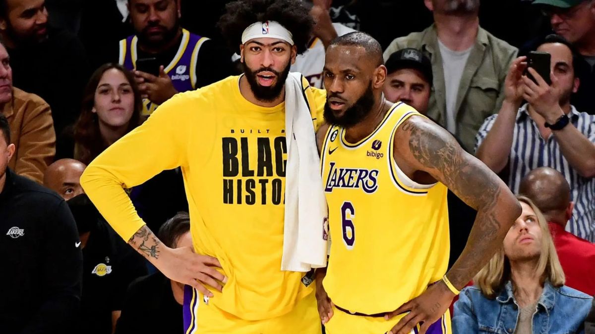 LeBron highlights his relationship with Lakers teammates Anthony Davis, per Colin Cowherd