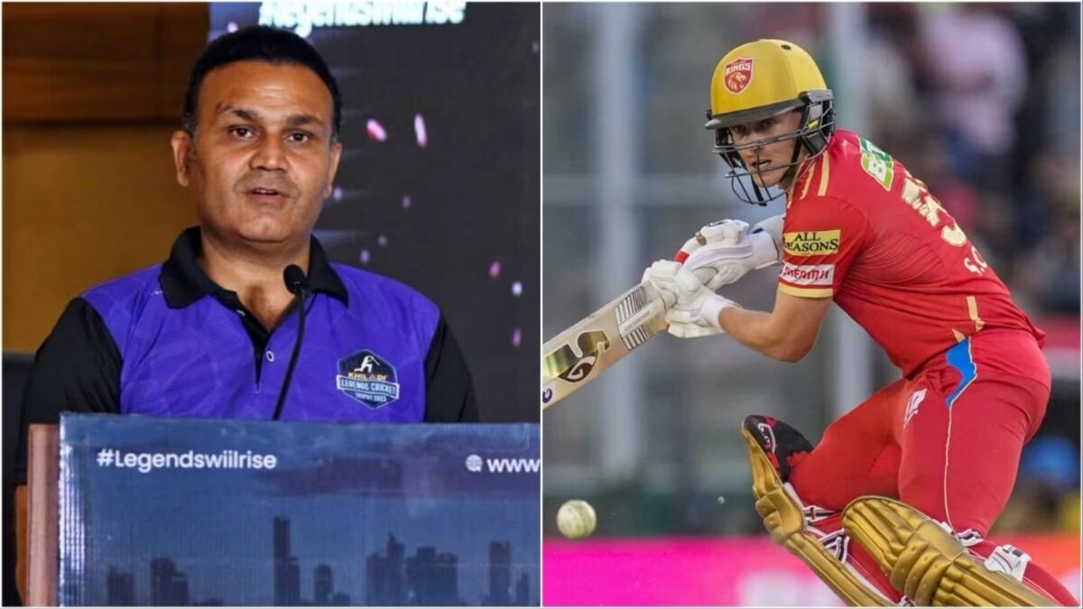 Sehwag smashes Sam Curran for poor performance as PBKS Captain