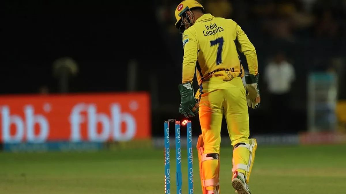 Dhoni highlights ‘Farewell’ remark of fans after a heart-breaking match between KKR and CSK