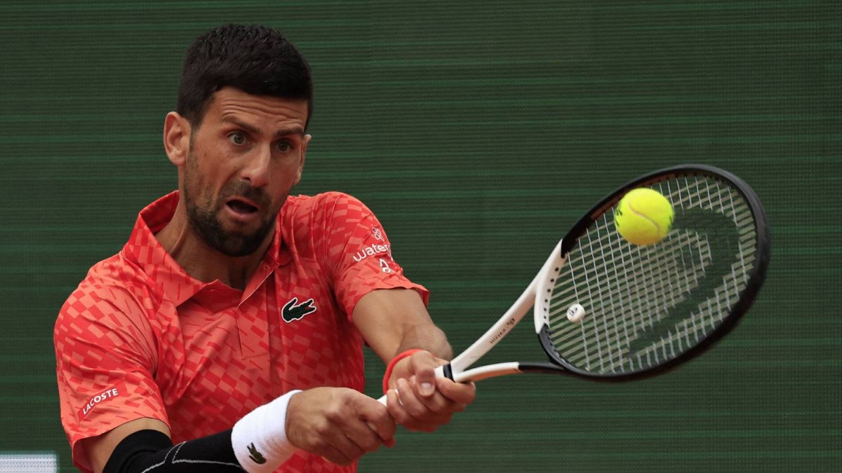 Djokovic says his elbow is not in ‘ideal shape’ for the upcoming French Open