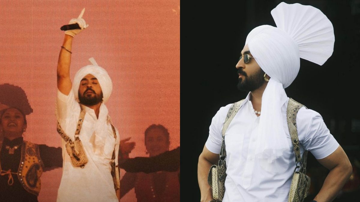 Diljit Dosanjh wipes off Media for Fake news of the Tricolour insult at Coachella