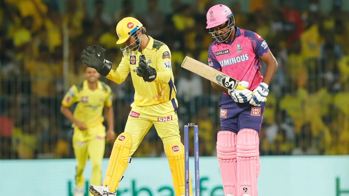 Sanju Samson fined 12 Lakhs for a slow over-rate against the CSK match