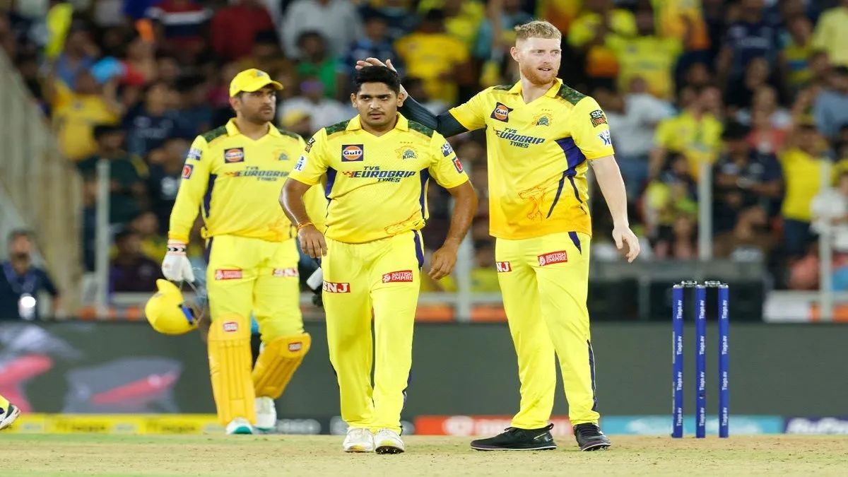 CSK’Tushar Deshpande is the first impact player against GT in IPL 2023