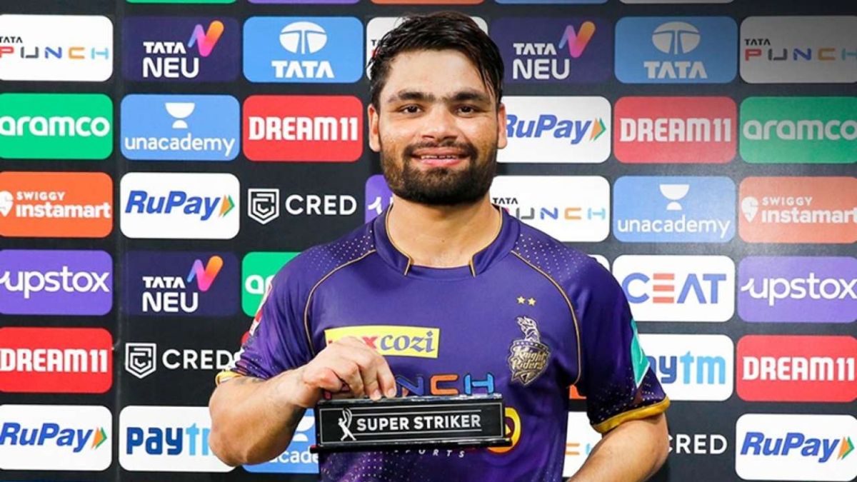 The journey of KKR’s Rinku Singh is from Zero to Hero