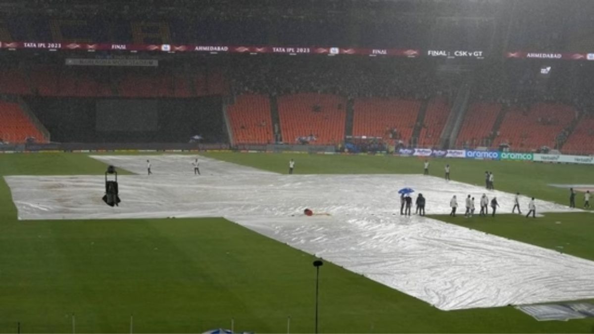 What If the IPL 2023 Final Between CSK and GT Get Interrupted Due to Rain?