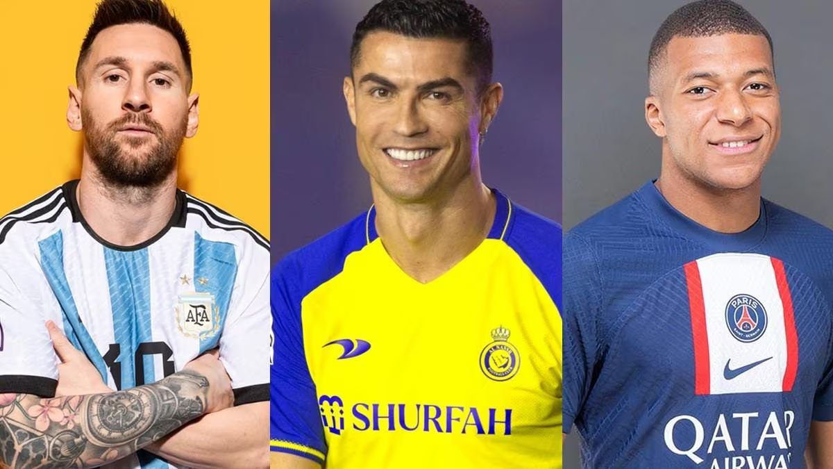 2023: Ronaldo Becomes Highest Paid Athlete in the World, Virat Kohli Not in Top 10