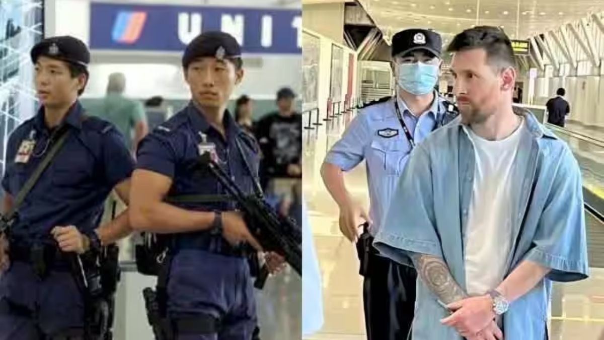 Lionel Messi detained by Chinese police at Beijing airport, reason revealed