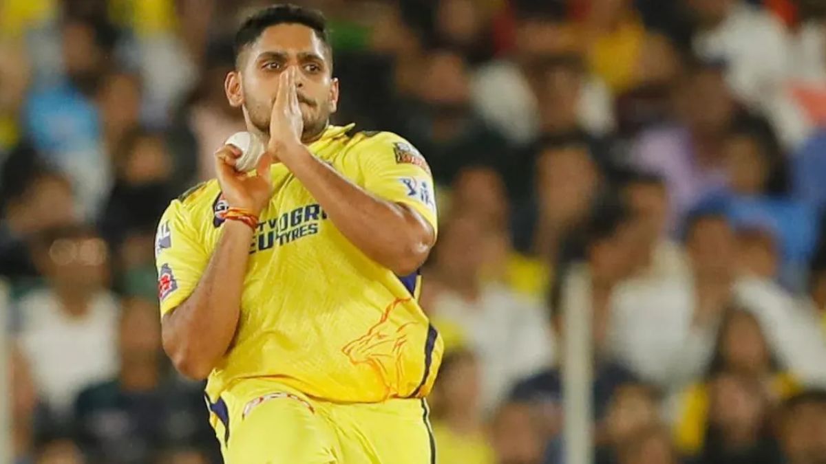CSK's Tushar Deshpande sets record for giving away most runs in a season in IPL history