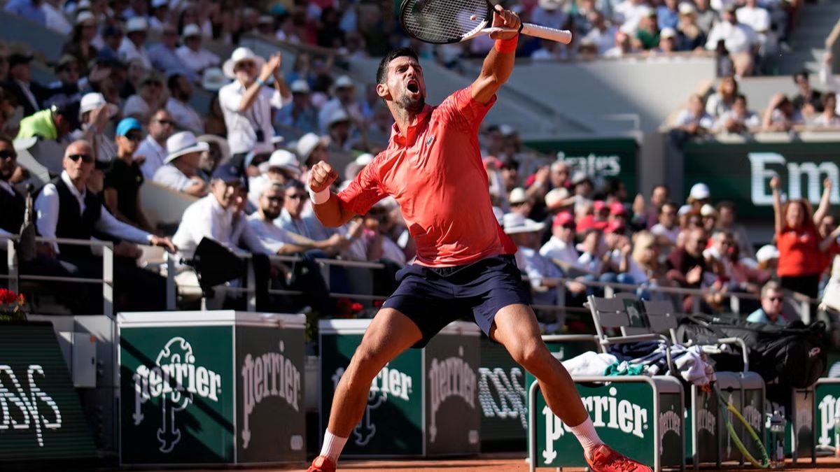 Novak Djokovic enters French Open 4th round for 14th year in a row