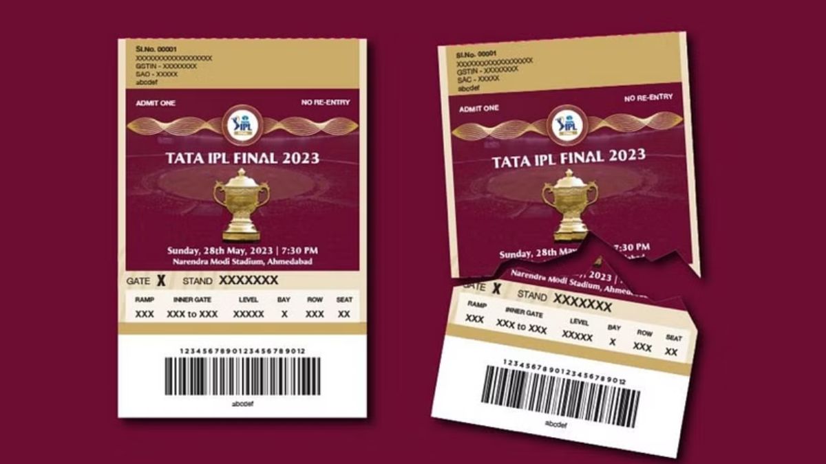 IPL issues guidelines over physical tickets for those attending IPL 2023 final today