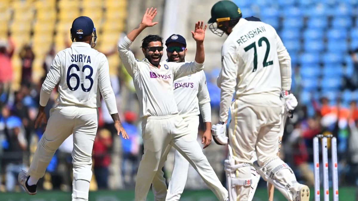 What is India's record against Australia in Test cricket?