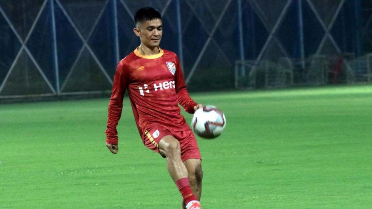 When my family talks about retirement, I quote my stats: Chhetri