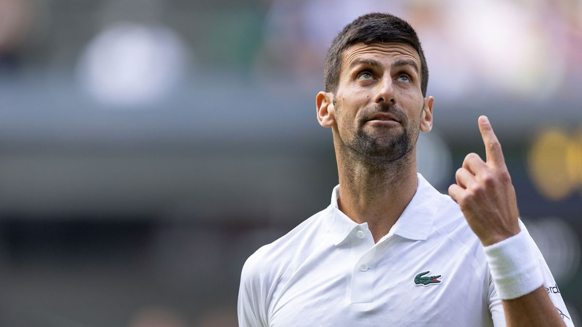 Djokovic registers win in his 100th Wimbledon match, reaches his 56th Grand Slam quarters