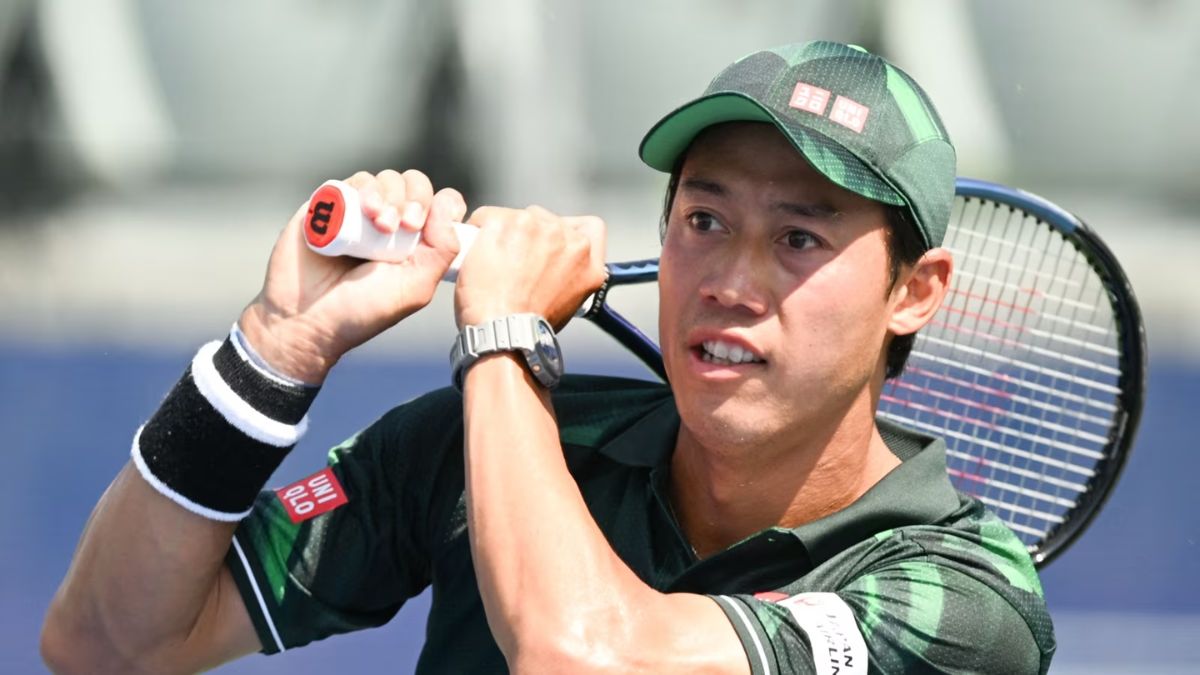 Kei Nishikori wins in first ATP Tour match since 2021 after recovering from hip surgery