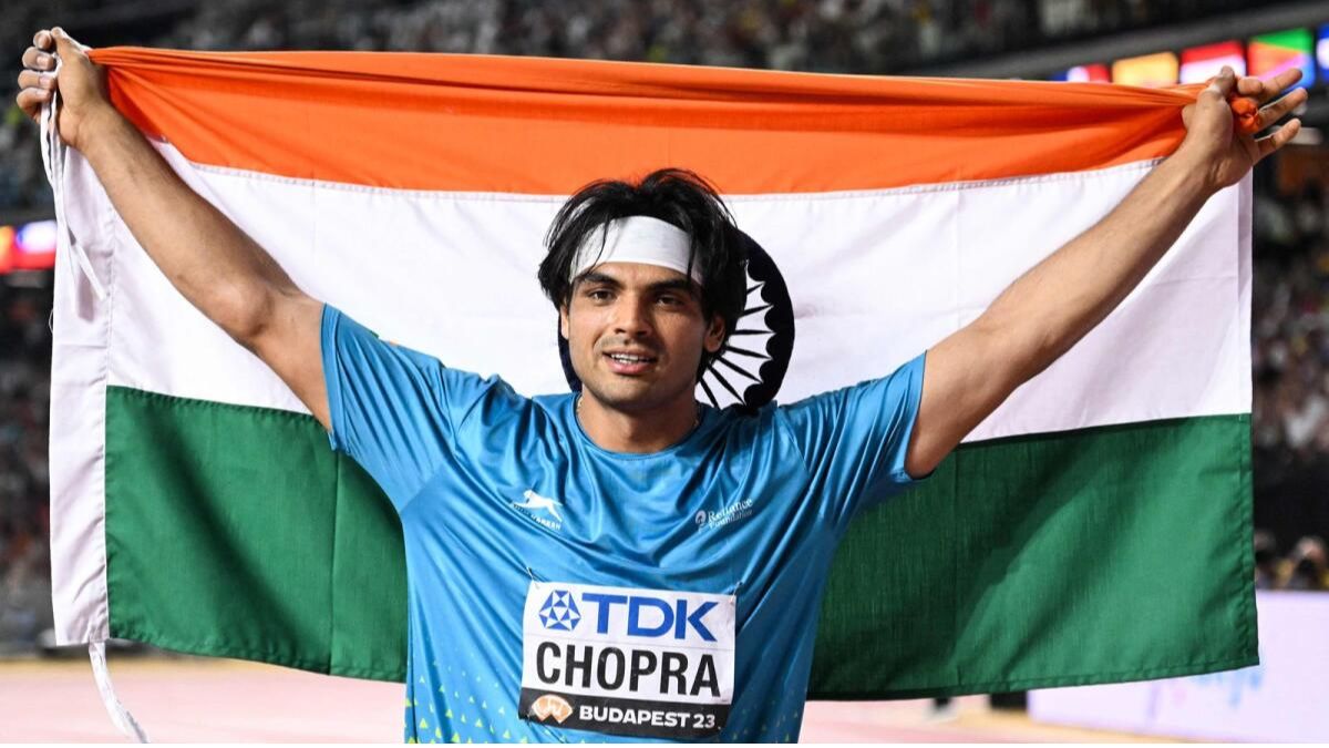 World Athletics Championships: Neeraj Chopra won gold!