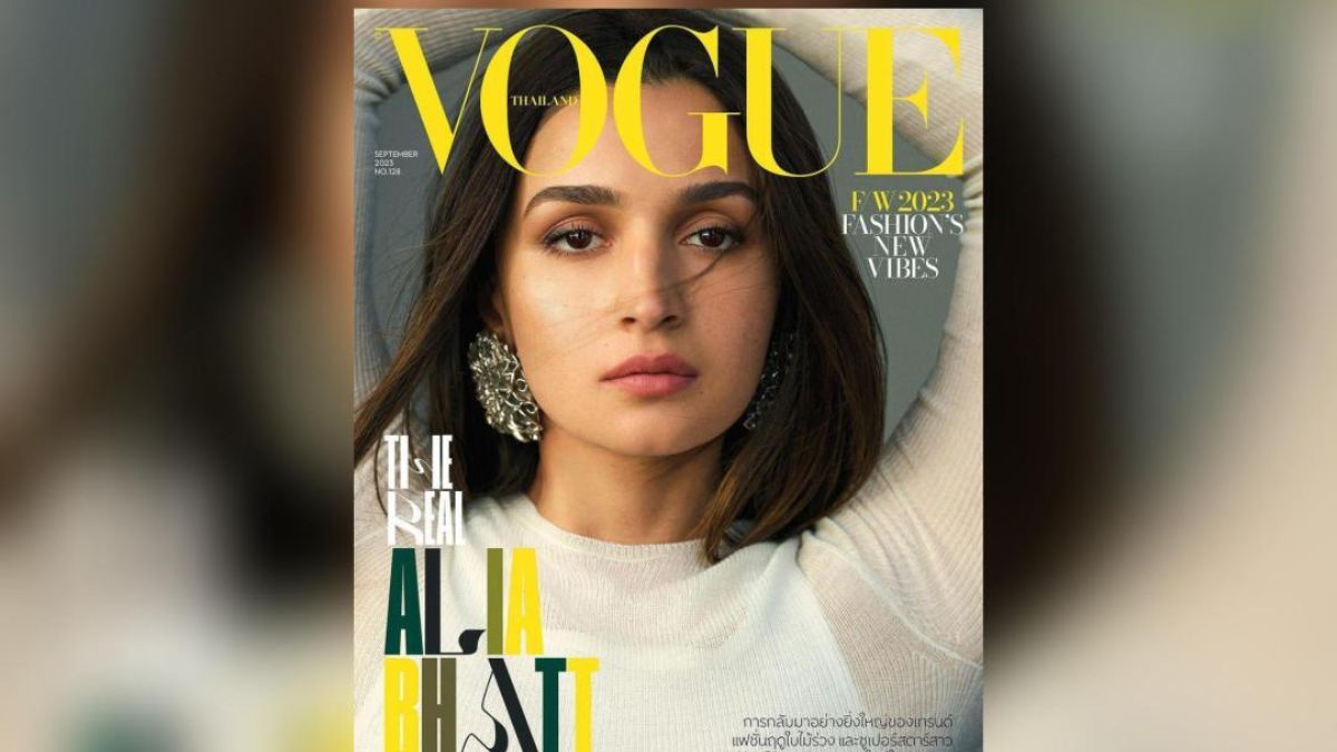 Alia Bhatt's Vogue Thailand cover delivered, magazine blamed for photoshopping her face