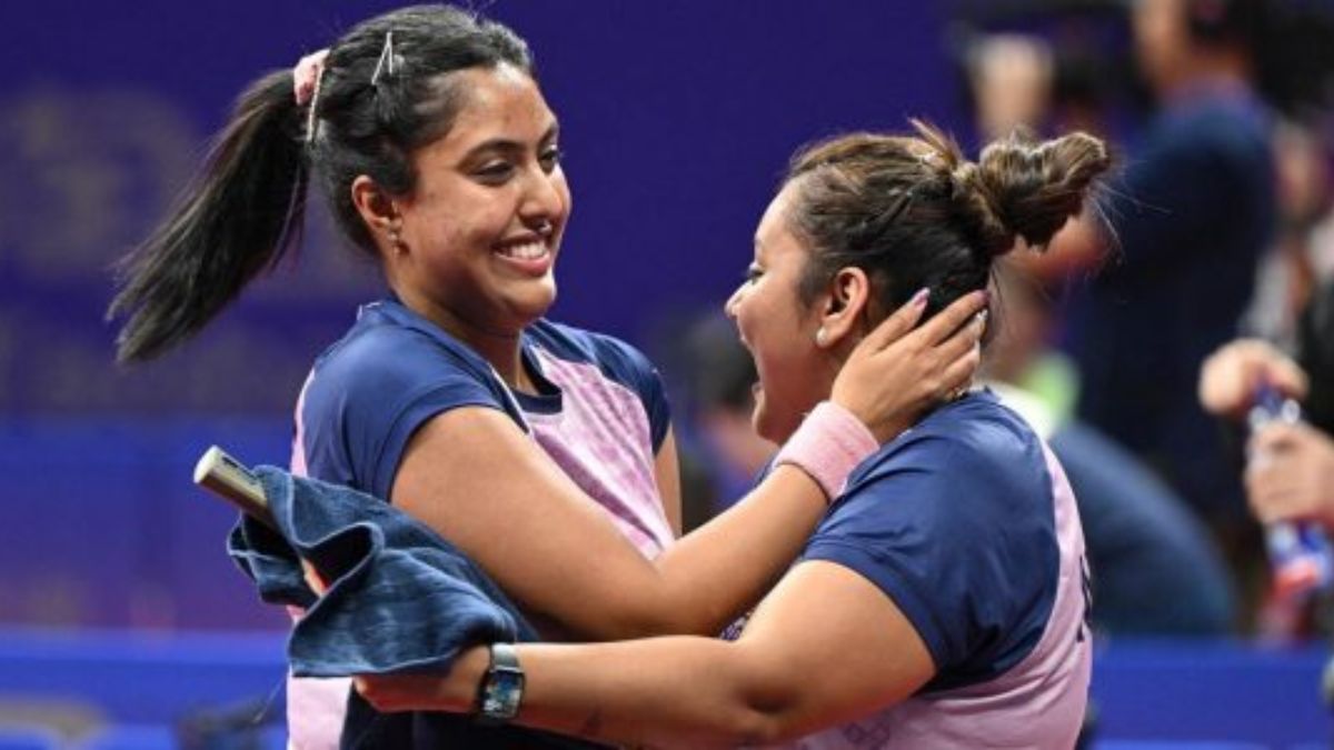 Sutirtha-Ayhika defeat world champs, assure India of historic women's doubles TT Asiad medal